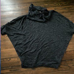 Old Navy Gray Cowl Neck Sweater
